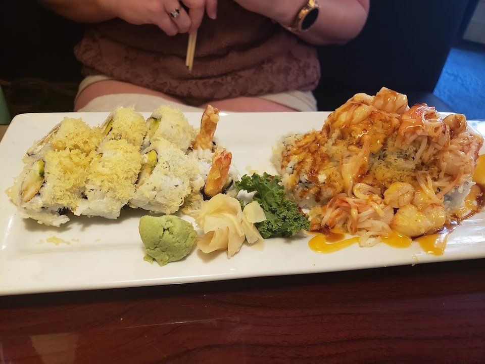 Volcano Roll