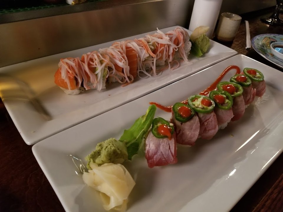 Spicy Tataki and Kamakazi